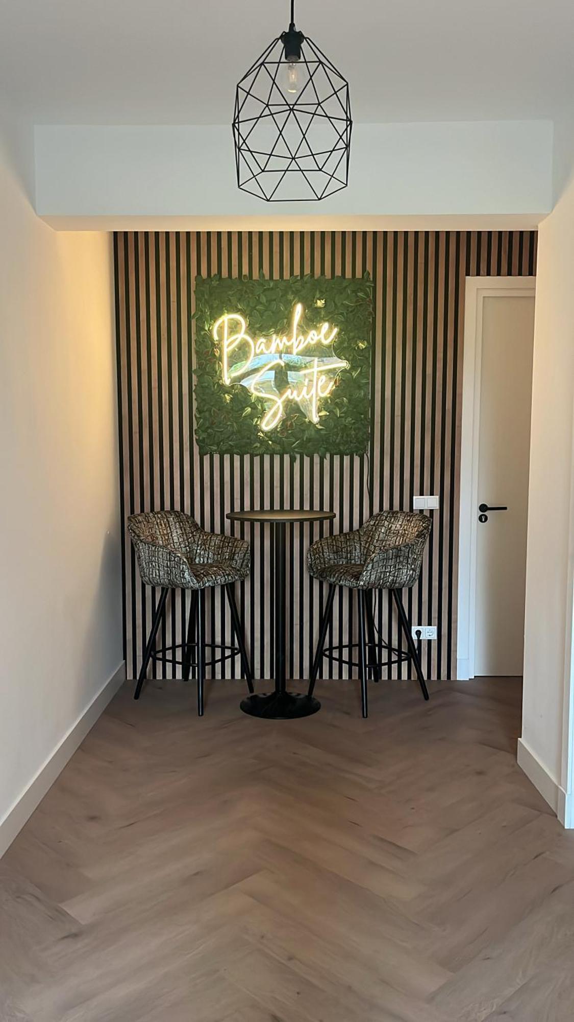 Bamboe Suite Bentveld Met Ligbad En Gratis Parkeren Kültér fotó
