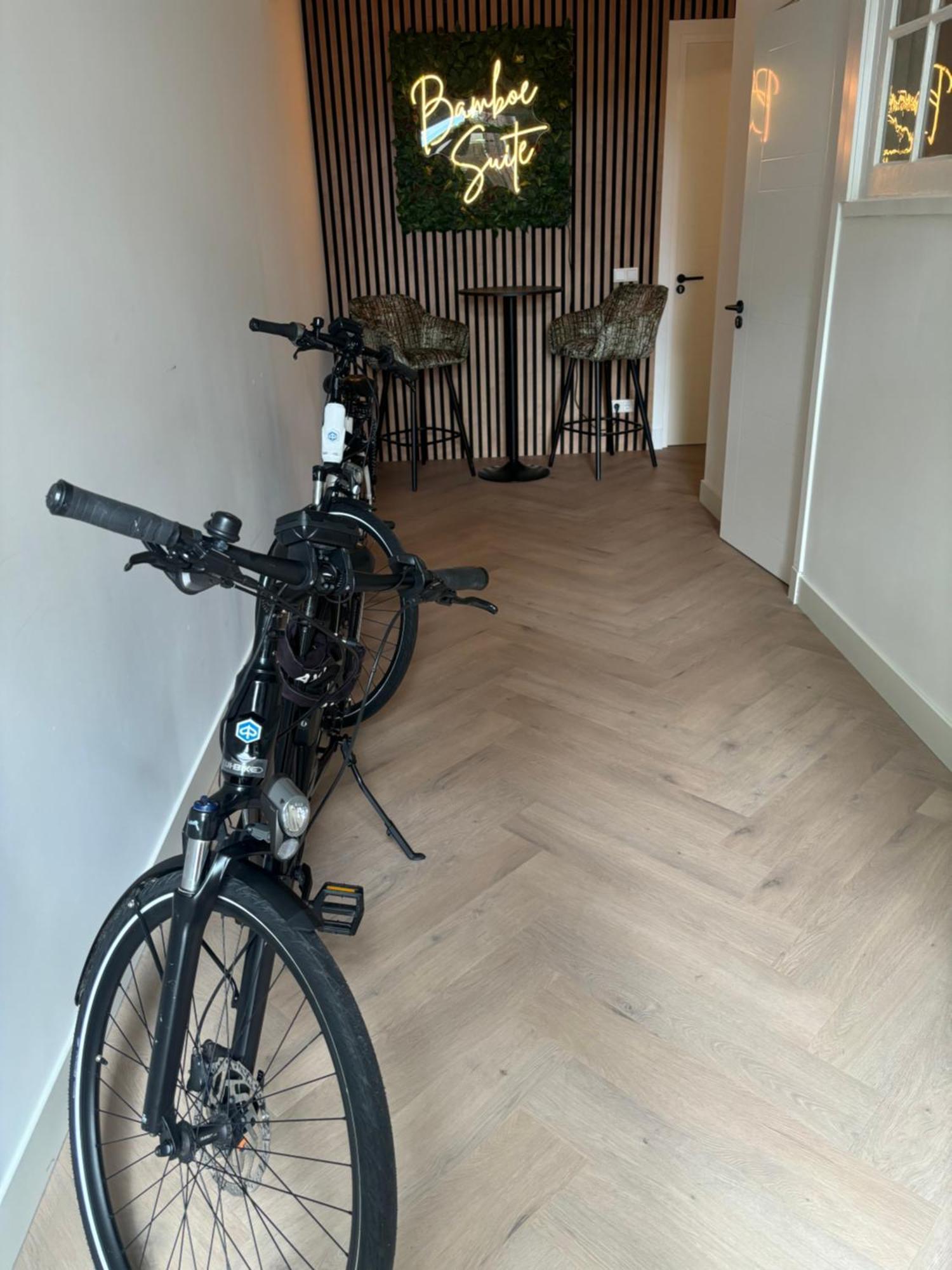 Bamboe Suite Bentveld Met Ligbad En Gratis Parkeren Kültér fotó